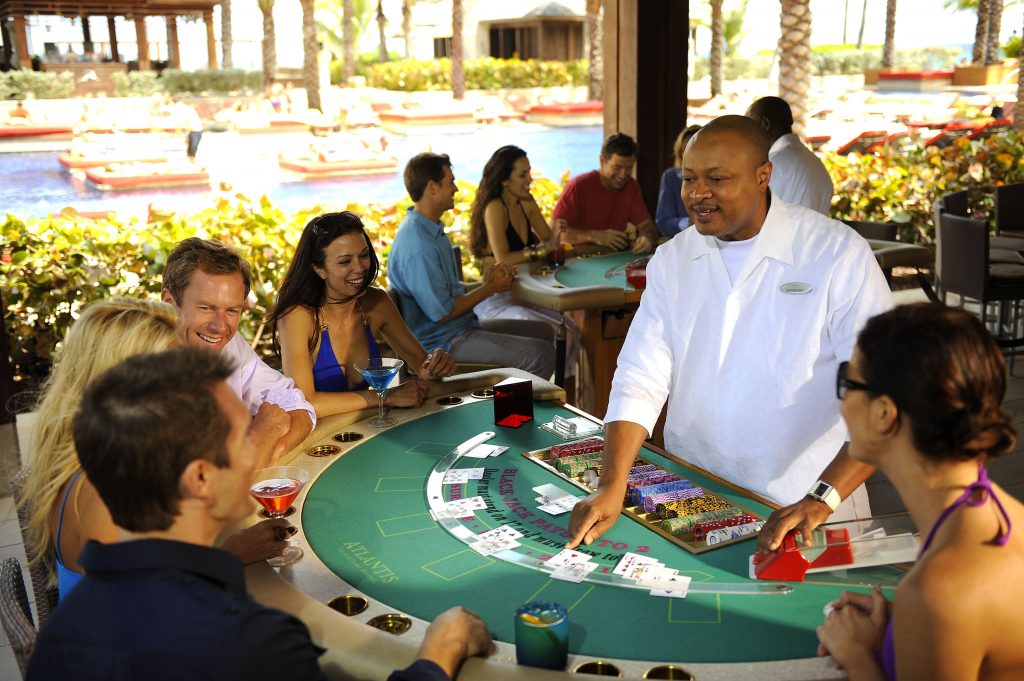 Outdoor casino